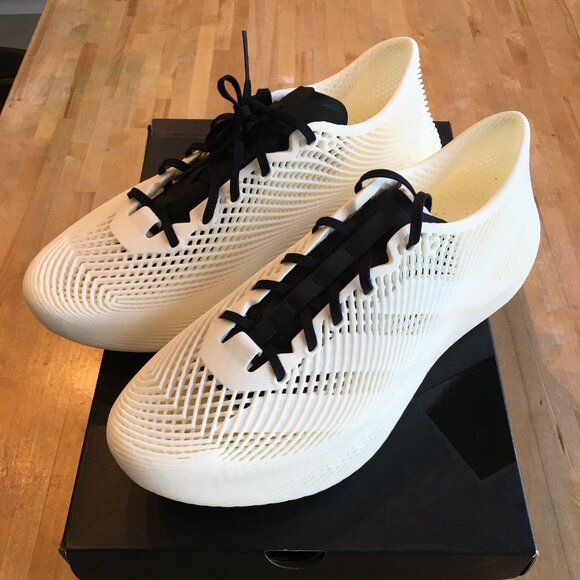 adidas Climacool 4D Laced "Off White/Black" JQ6637 Sz 9.5 - Picture 1 of 9